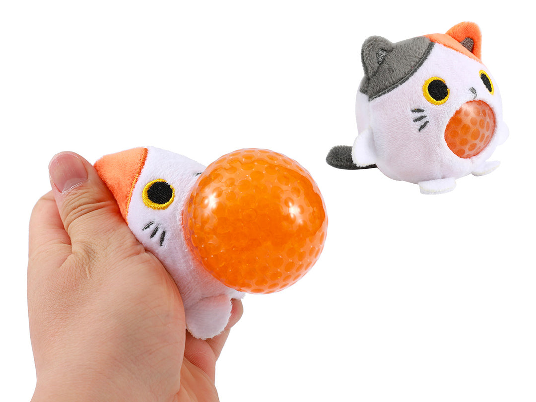 Pelotita squishy - Orange Cat