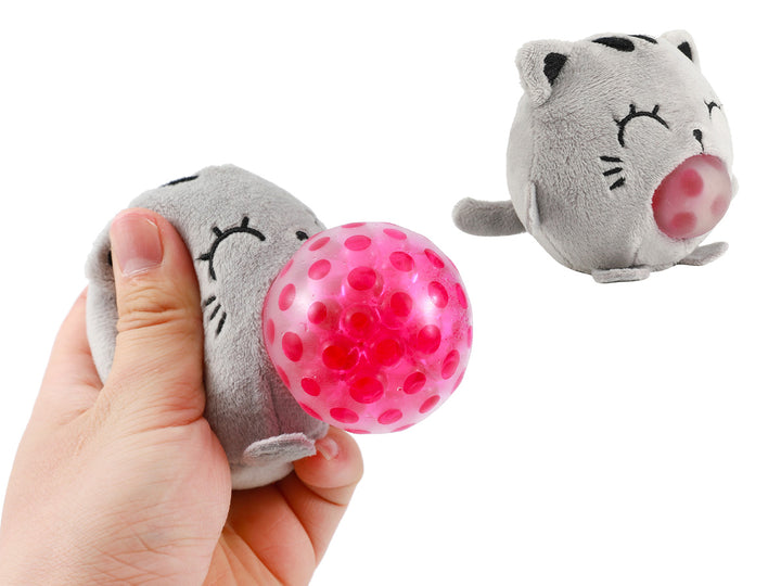 Pelotita squishy - Grey Cat