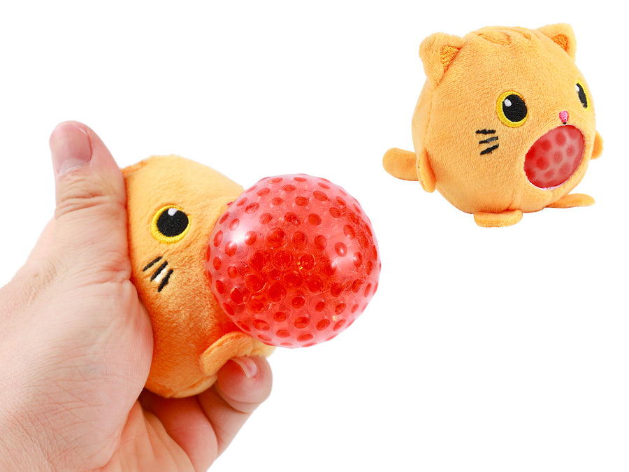Pelotita squishy - Orange Tabby Cat