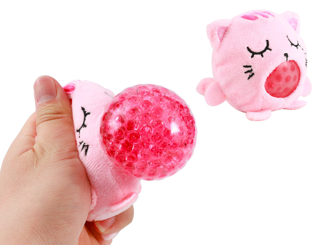 Pelotita squishy - Pink Cat