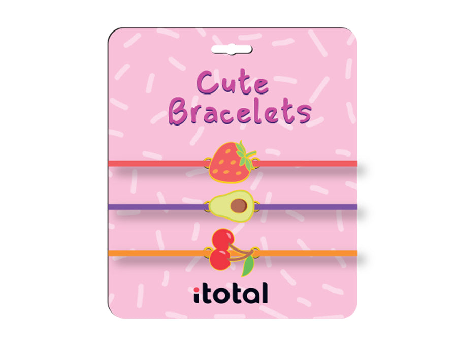 Pulseras Fruta