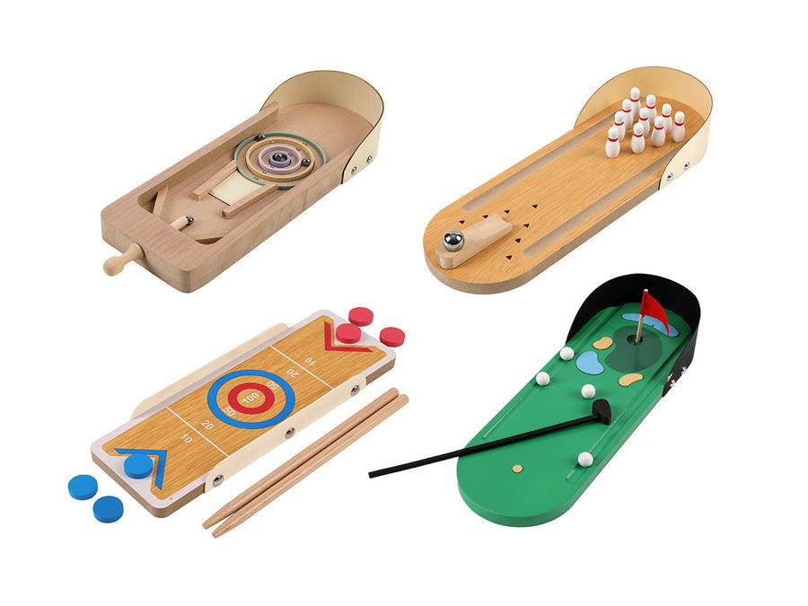 Juegos de mesa de madera