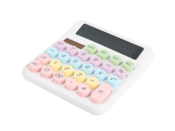 Calculadora Candy Macaron