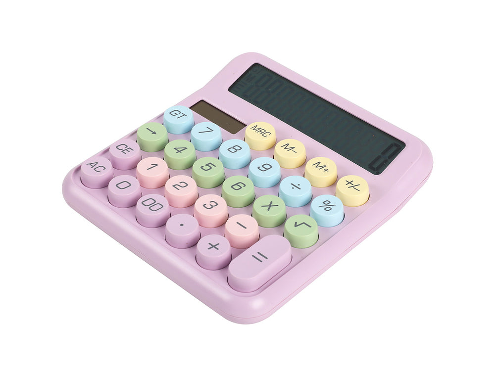 Calculadora Candy Macaron