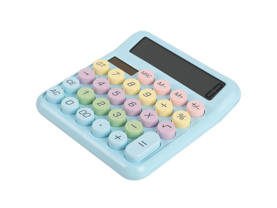 Calculadora Candy Macaron