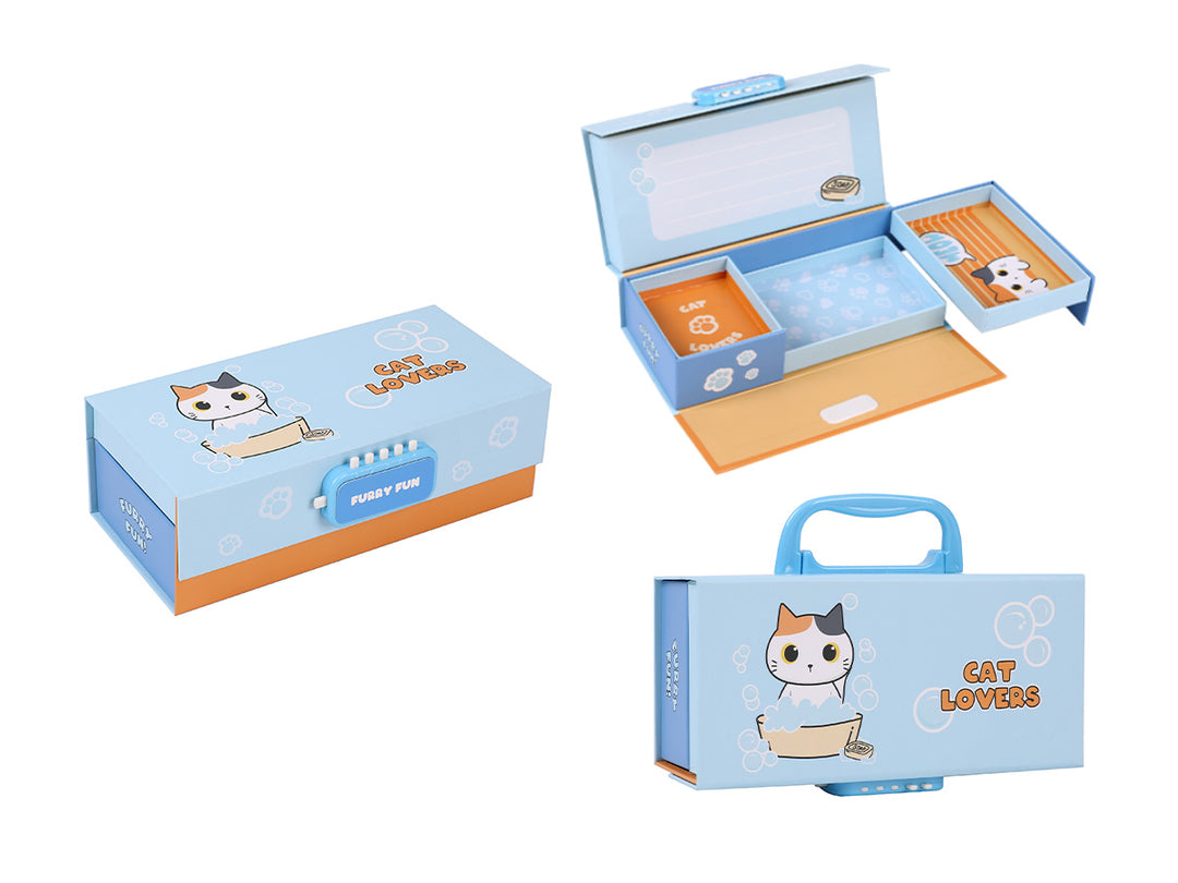 Organizador joyero Orange Cat