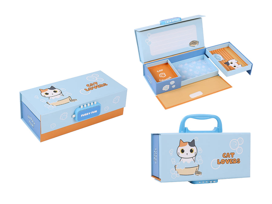 Organizador joyero Orange Cat