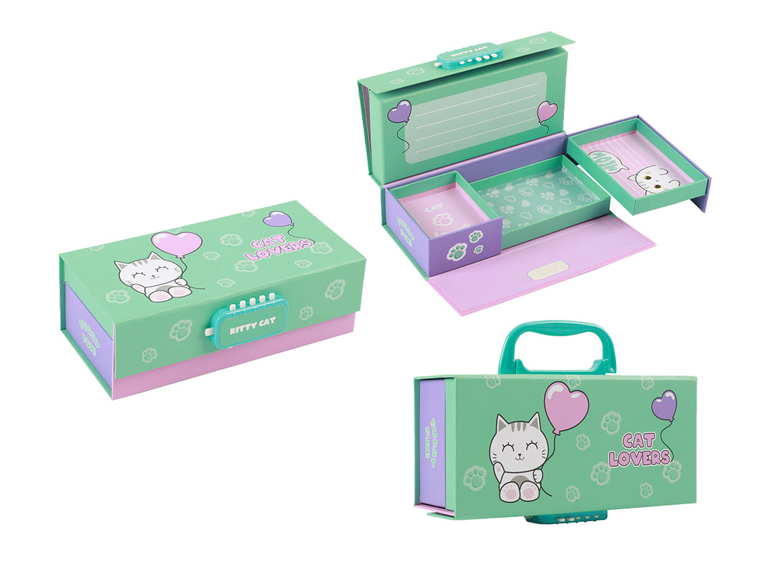 Organizador / Joyero White Cat