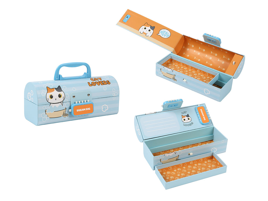 Organizador baul - Orange Cat