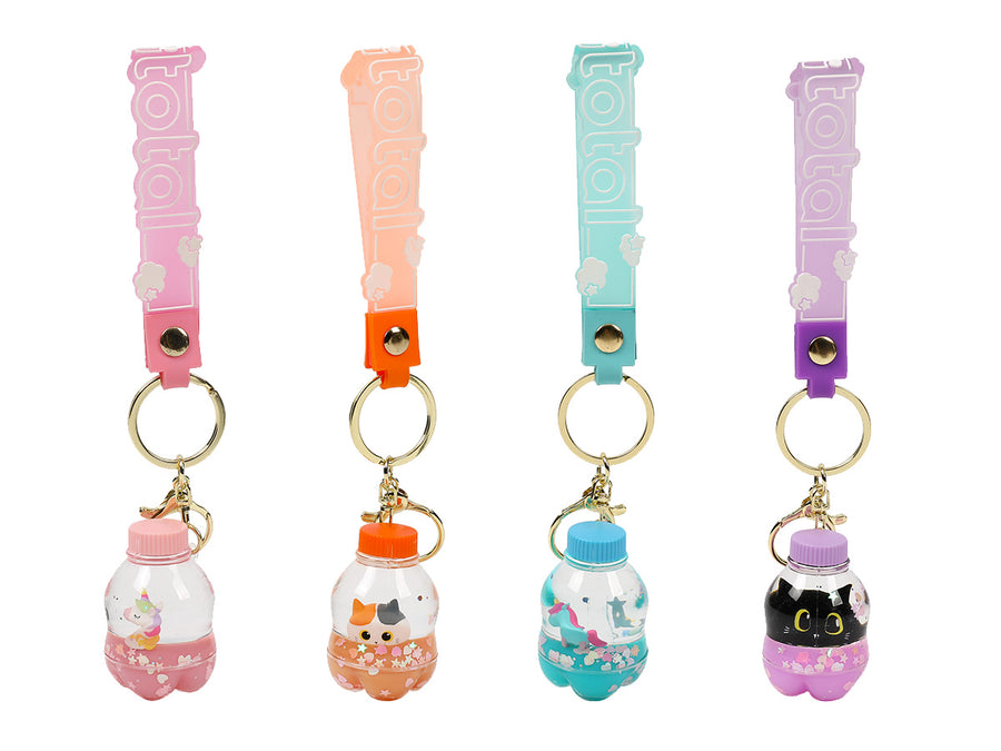 Llaveros Liquid Bottle - Play