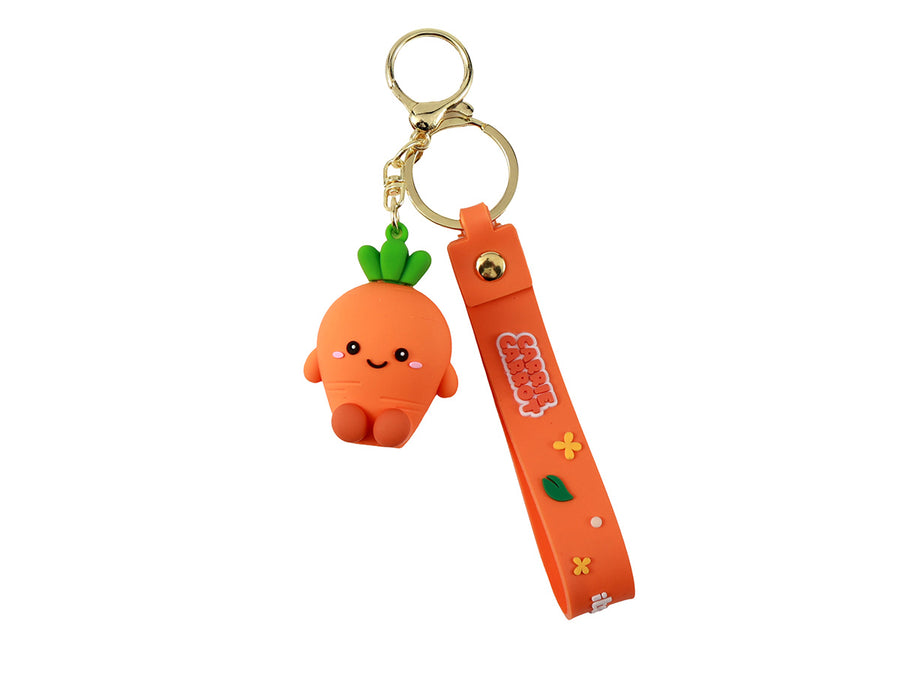 Llaveros FRESH MARKET Carrie Carrot