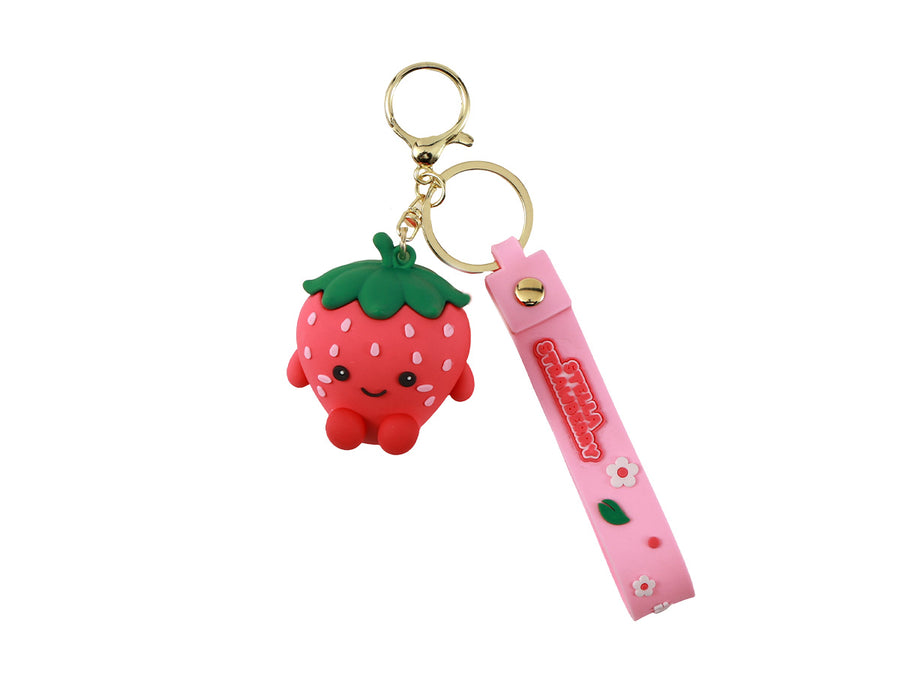 Llaveros FRESH MARKET Stella Strawberry
