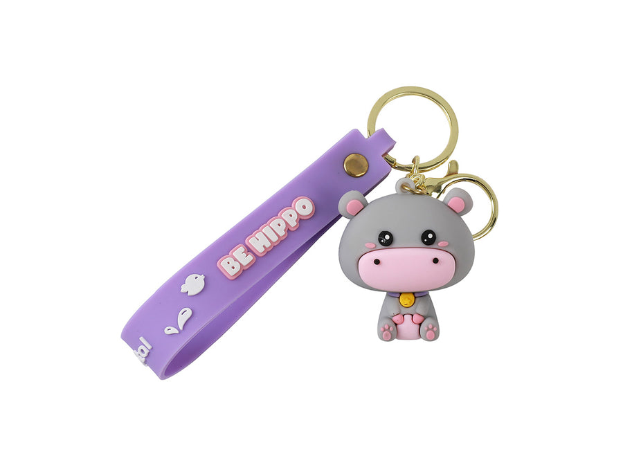 Llaveros surtidos - Hippo
