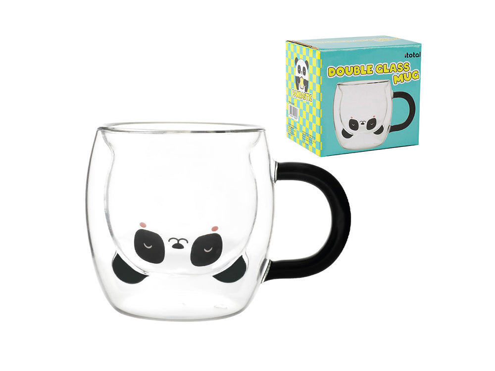 Vaso para café con leche Pandastic