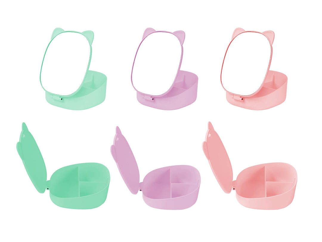 Espejo de Maquillaje plegable