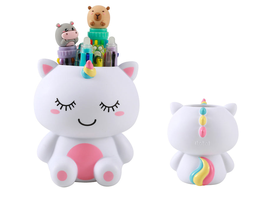 Portabolígrafos 3D - Unicorn
