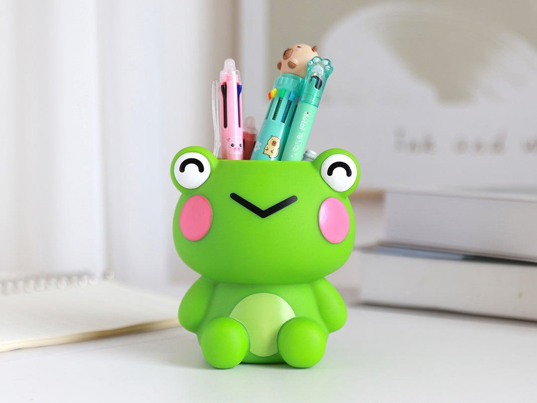 Portabolígrafos 3D - Froggy
