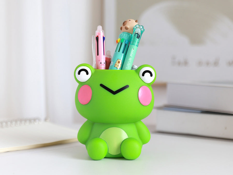 Portabolígrafos 3D - Froggy