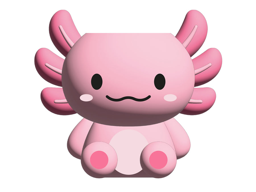 Portabolígrafos 3D - Axolutely