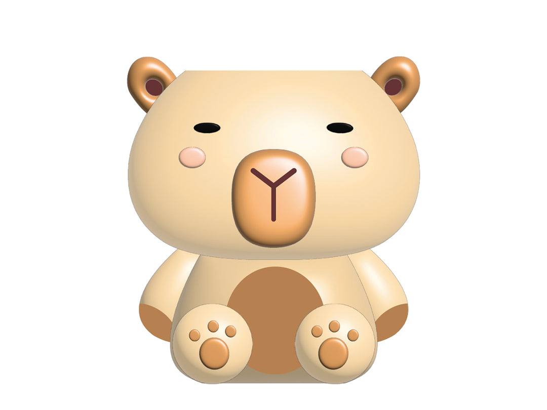 Portabolígrafos 3D Capybara