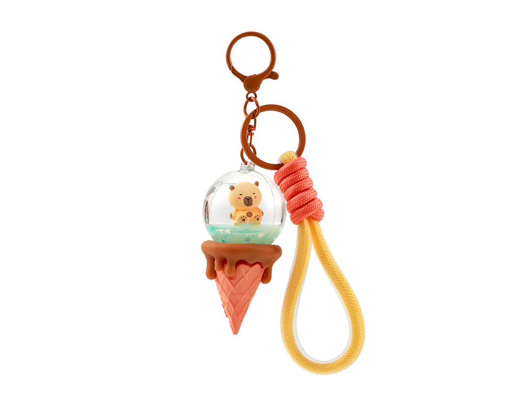 Llavero Ice Cream CAPYBARA