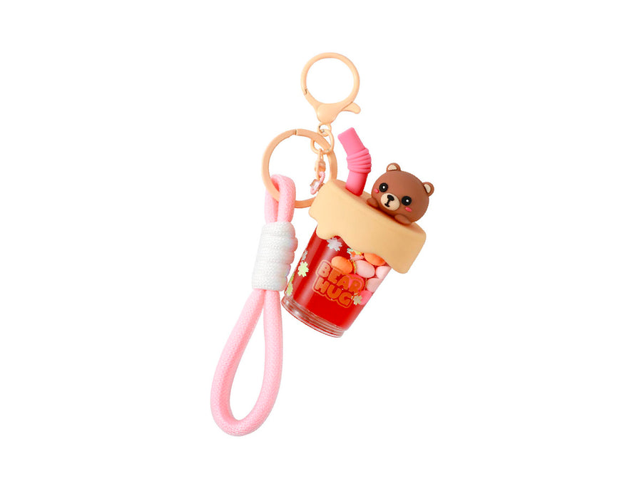 Llaveros Bubble Tea - Bear
