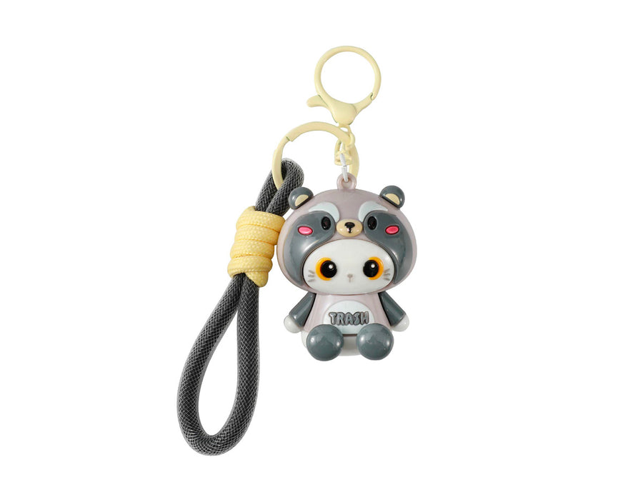 Llavero Hoodie - Raccoon
