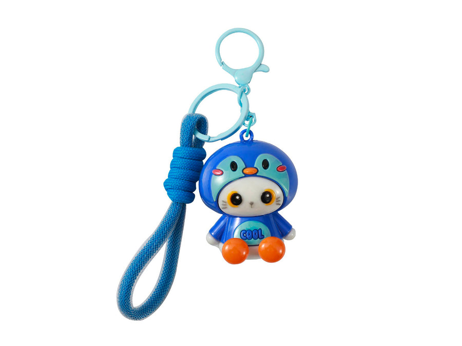 Llavero Hoodie - Penguin