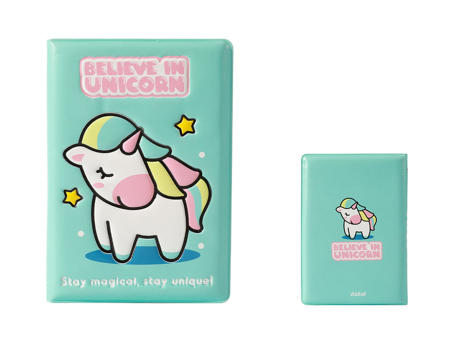 Libreta Chunky - Believe in Unicorn