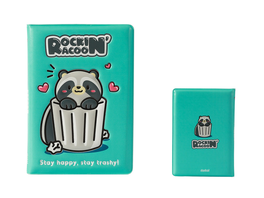 Libreta Chunky - Raccoon