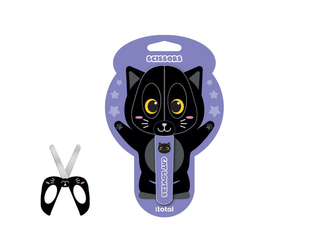 Tijeras infantiles - Black Cat