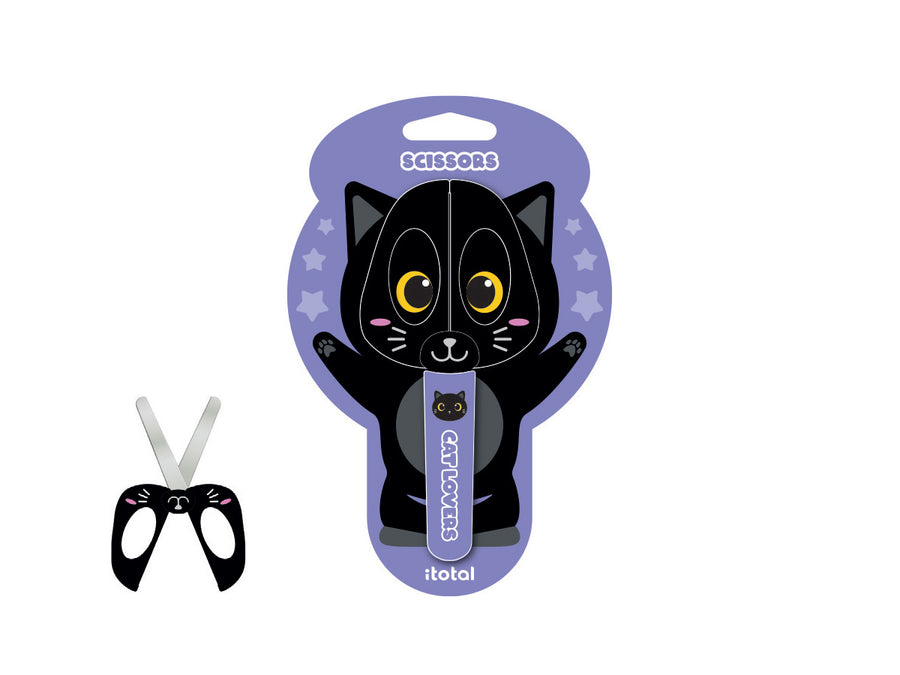 Tijeras infantiles - Black Cat