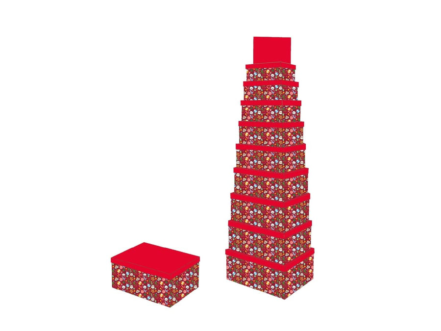 Cajas de Regalo Matrioska - XMas