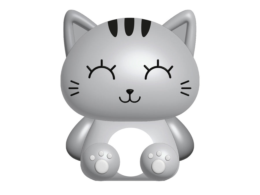 Anti estrés Grey Cat