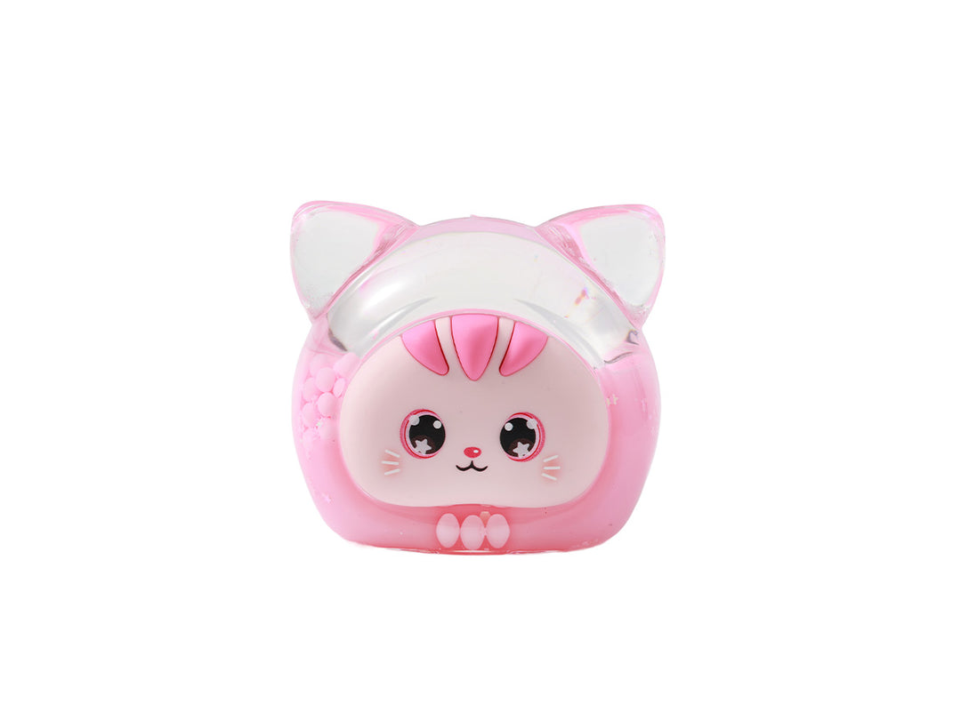 Bubblehead gato rosa