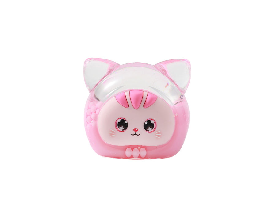 Bubblehead gato rosa