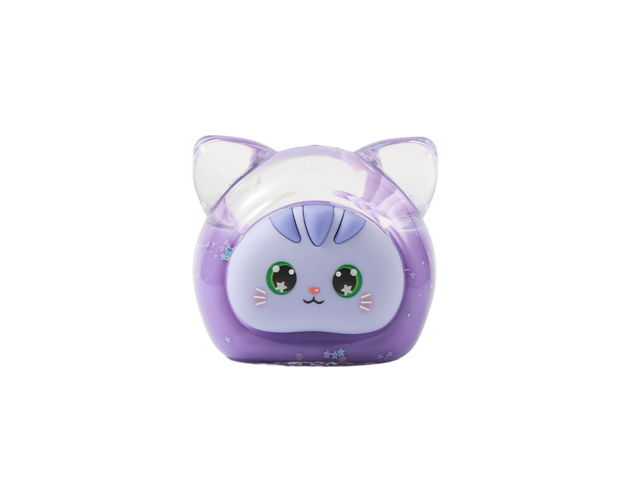 Bubblehead gato lila