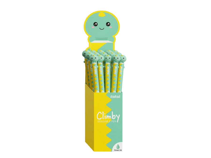 Bolígrafo borrable Climby HELLO DINO