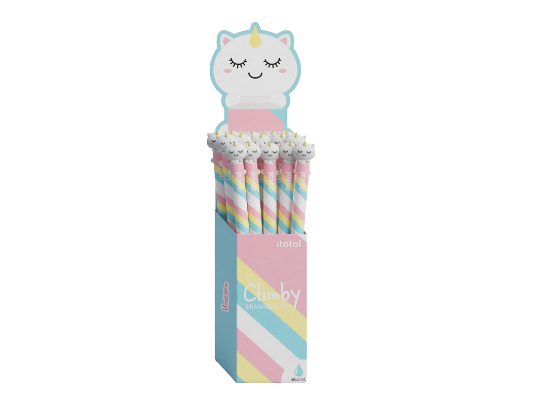 Bolígrafo borrable Climby UNICORN