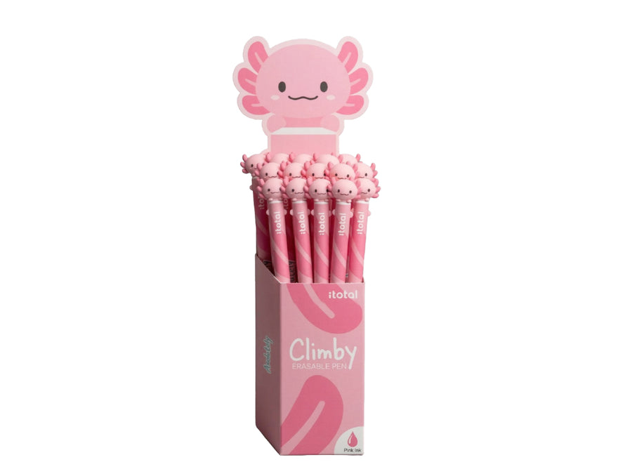 Bolígrafo borrable Climby AXOLUTELY