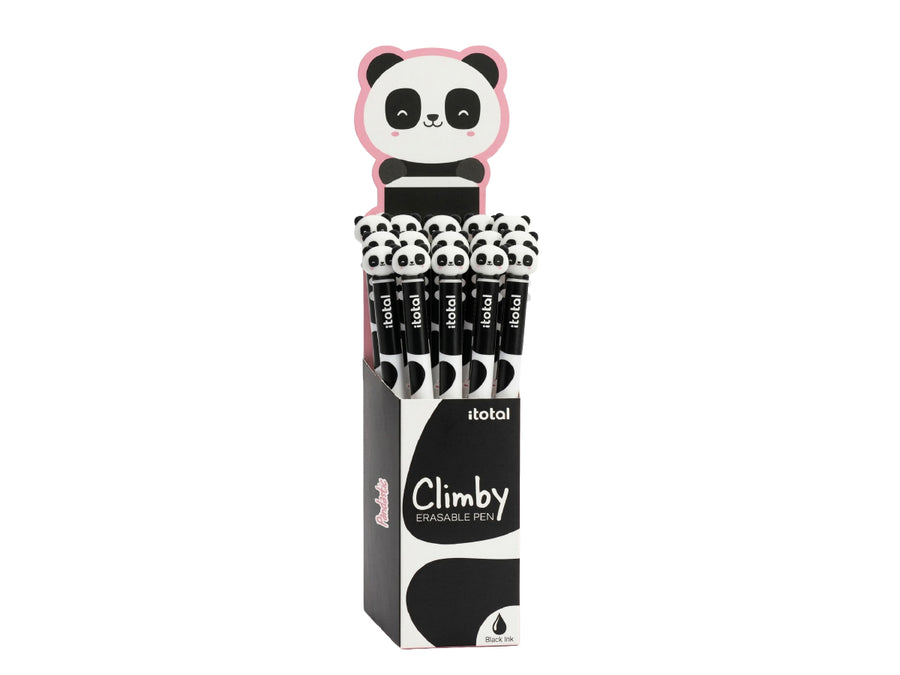 Bolígrafo borrable Climby PANDASTIC