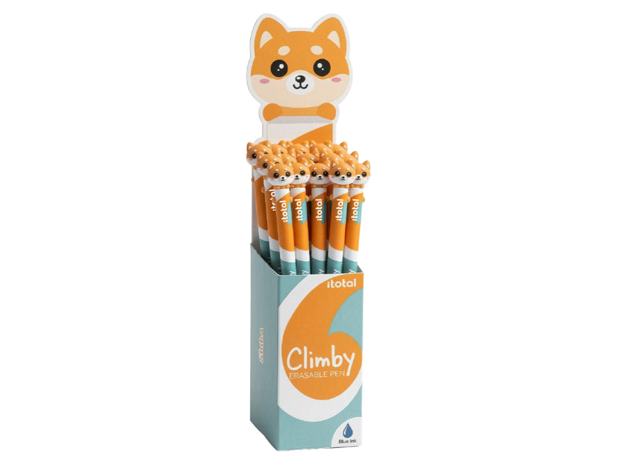 Bolígrafo borrable Climby SHIBA
