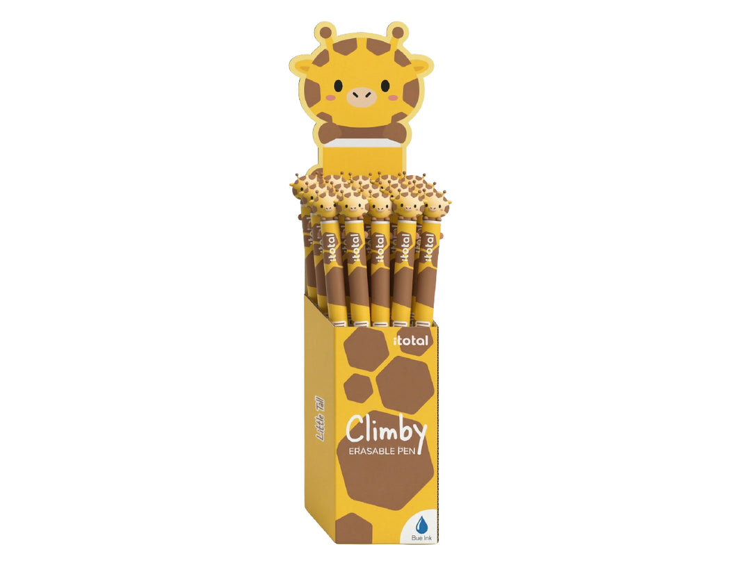 Bolígrafo borrable Climby GIRAFFE