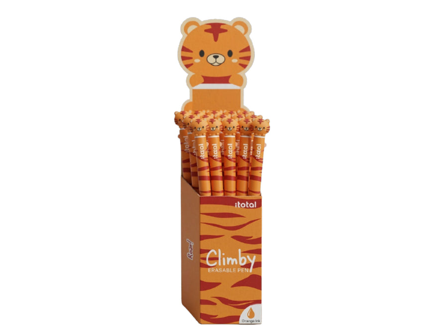Bolígrafo borrable Climby TIGER