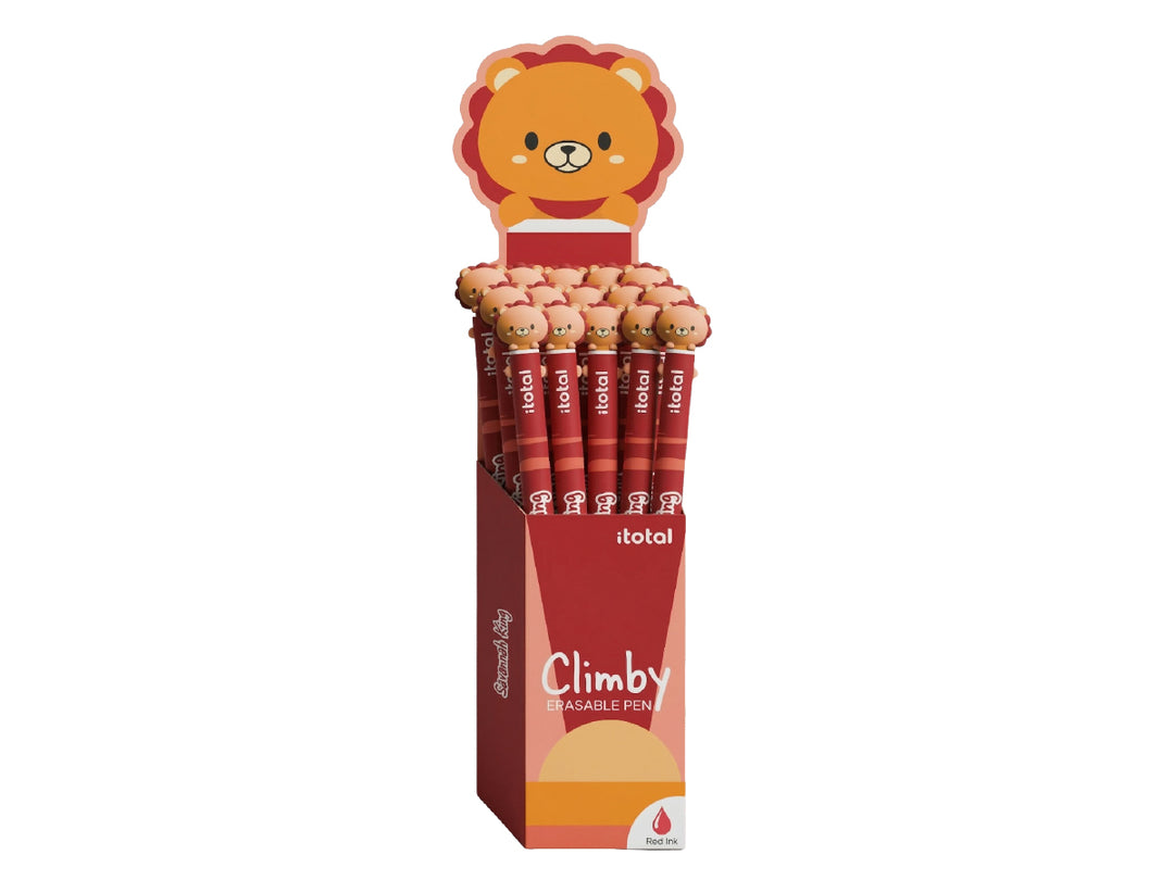 Bolígrafo borrable Climby LION