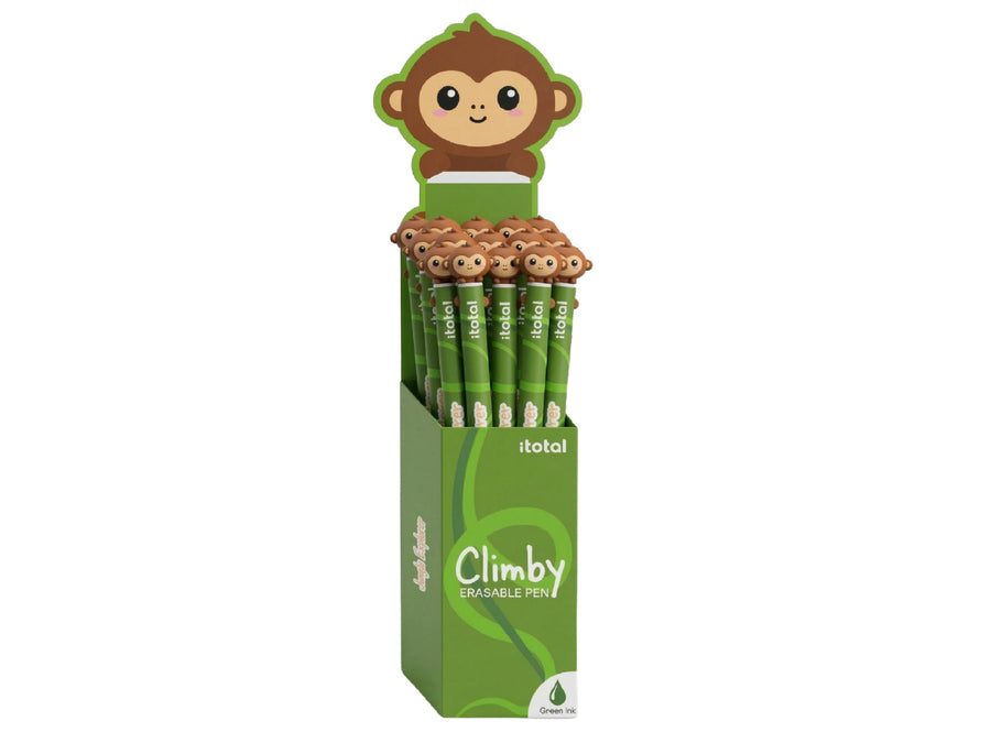 Bolígrafo borrable Climby MONKEY