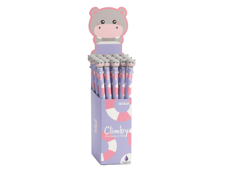Bolígrafo borrable Climby HIPPO