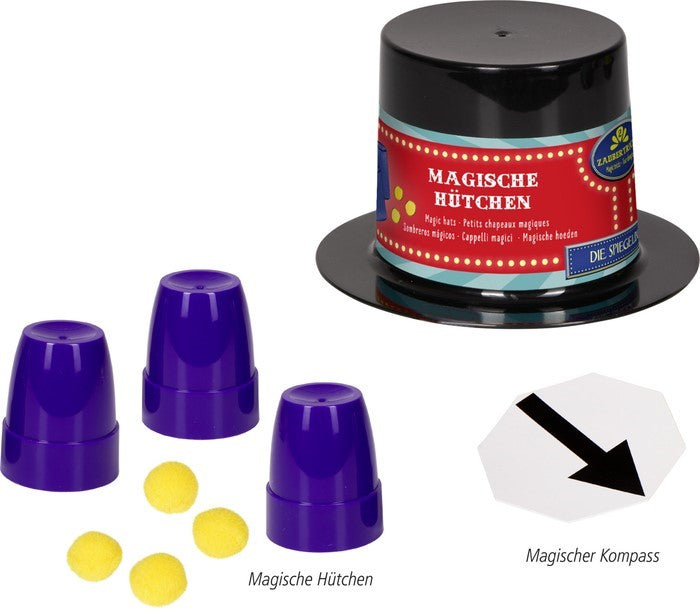 Sombreros de Mago con Trucos