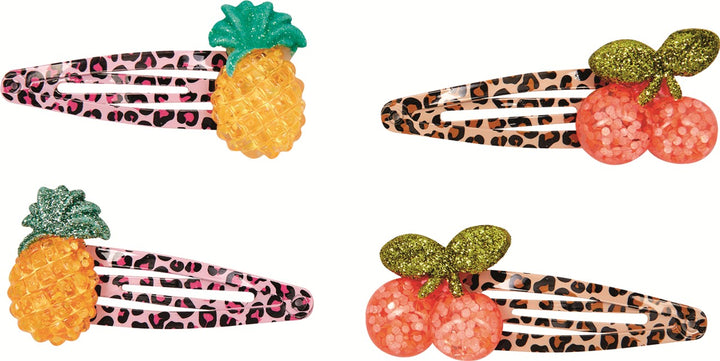 Clips para el pelo con Piñas y Cerezas Beautiful Stars