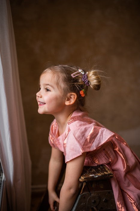 Clips para el pelo con Piñas y Cerezas Beautiful Stars